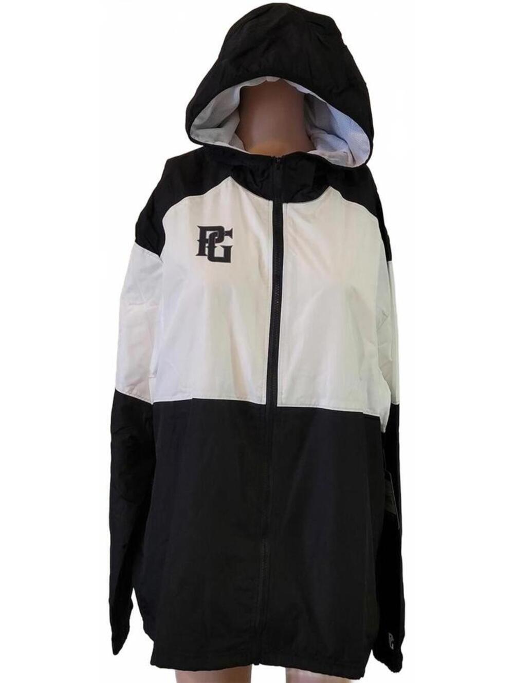 Men PG Perfect Game Adult Active Wear Wind Breaker Jacket S